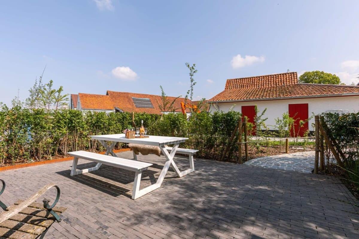 ברוז' Huswell - Lady - Lovely Double Room At Ranch De Blauwe Zaal מראה חיצוני תמונה